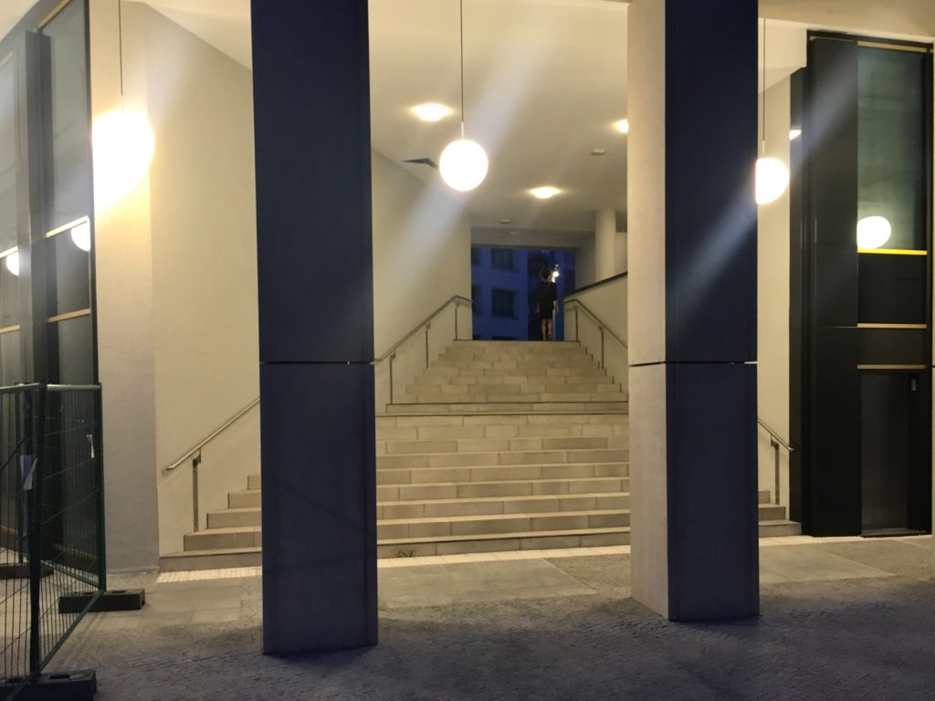 Möckernkiez Treppenaufgang
