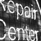 Repair Center neon LED signboard