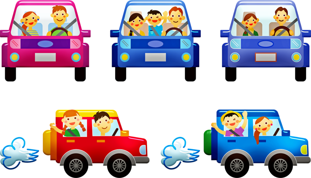 People In Cars Family Car  - 7089643 / Pixabay