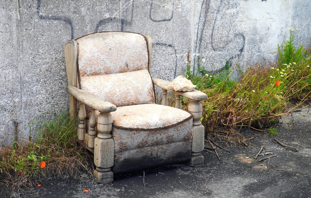 Chair Old Garbage Decay Past Seat  - matthiasboeckel / Pixabay