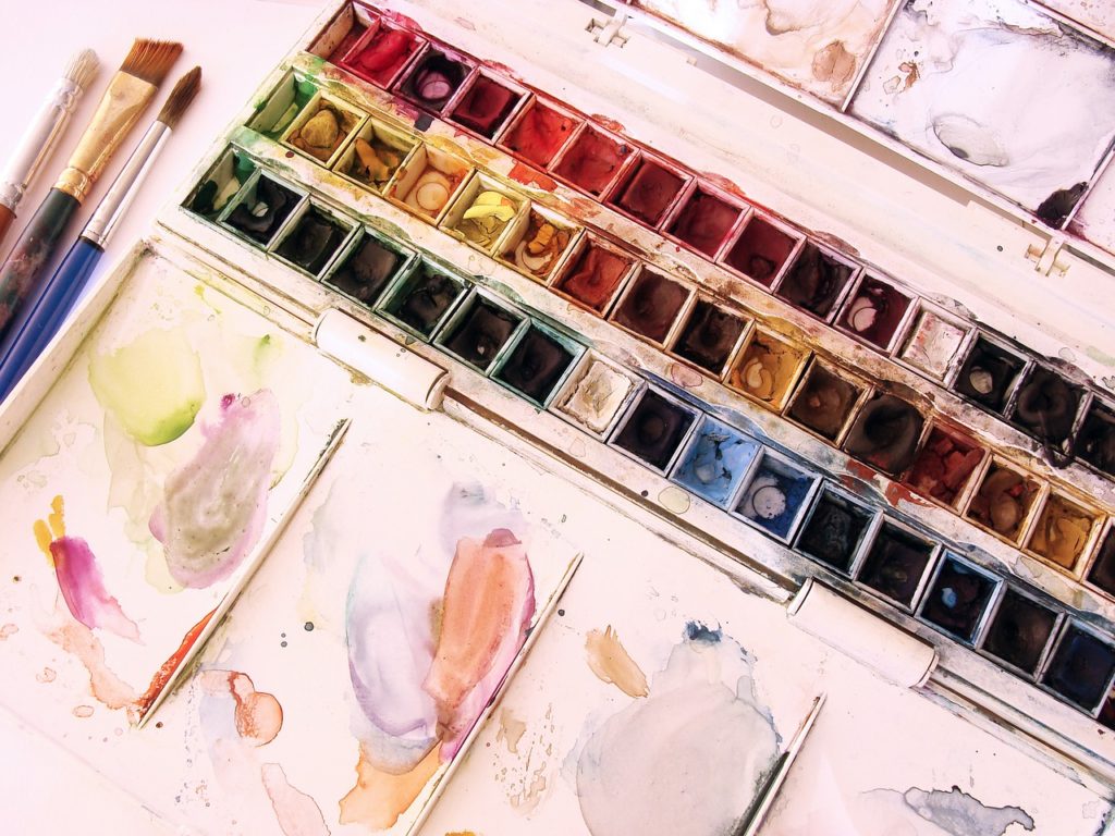 Watercolor Paint Palette Colors  - carolalves / Pixabay